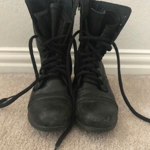 Steve Madden Women's Troopa Combat Boot